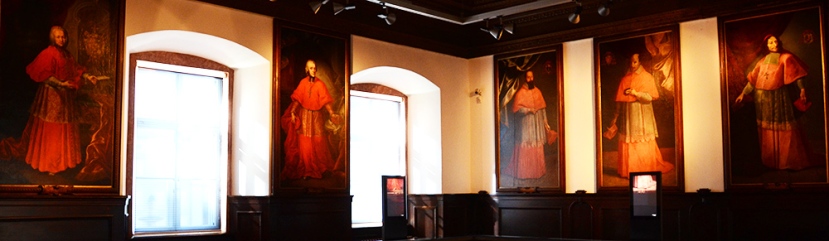 Princeps arquebisbes, al museu