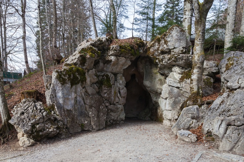 Exterior de la gruta. /DIEGO DELSO CC