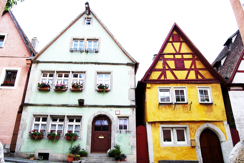 Casas en Rothenburg ob der tauber